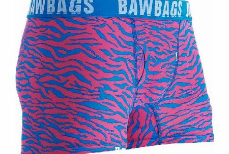 Bawbags Mens Bawbags Tiger Underwear - Red