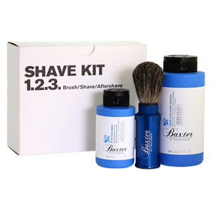 Baxter of California Shaving 1.2.3