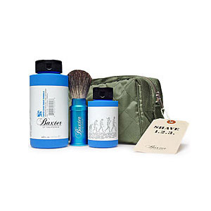 Baxter of California Shaving Value Set with DOPP Wash Bag