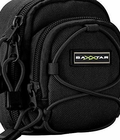 Baxxtar  NEW V4 (L) Digital Camera Bag Case (black)