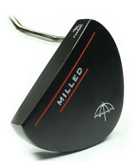 by Palmer Golf Milled Storm Putter