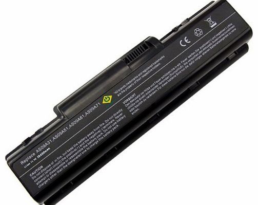 12-Cell 11.1V 9600mAh New Replacement Laptop Battery for Acer : Aspire 4732 4732Z 4732Z-452G32Mnbs 5332 5332-312G32Mn 5335-2238 5335-2257 5335-2553 5516-5063 5516-5128 eMachines : D52