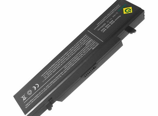 Bay Valley Parts 6 Cell 11.1V 5200mAh New Replacement Laptop Battery for SAMSUNG:RV511,RV515