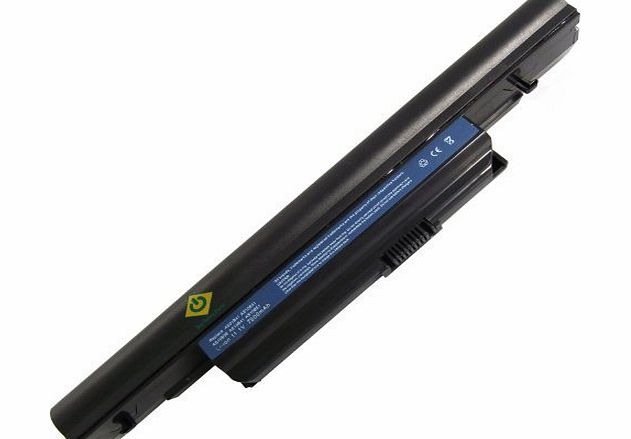 Bay Valley Parts 9 Cell 11.1V 7800mAh New Replacement Laptop Battery for ACER: 3ICR18-65-2,934T2085F,A7BTA020F,AK.006BT.082,AS10B31,AS10B41,AS10B51,AS10B5E,AS10B61,AS10B6E,AS10B71,AS10B73,AS10B75,AS10