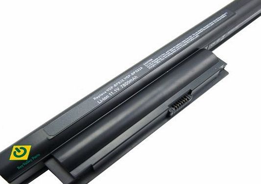 Bay Valley Parts 9-Cell 11.1V 7800mAh New Replacement Laptop Battery for SONY:VGP-BPS22,VGP-BPS22A SONY:VAIO VPC-EC4AFX/BJ,VAIO VPC-EC4E9E,VAIO VPC-EC4L1E,VAIO VPC-EC4M1E,VAIO VPC-EC4S0E,VAIO VPC-EE25