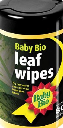 Bayer Crop Science Baby Bio Leaf Wipes - 80 Wipes