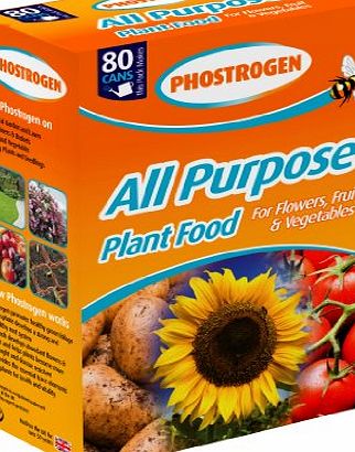 Bayer Crop Science Phostrogen All Purpose Plant Food 80 Can
