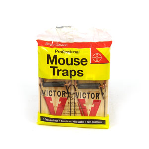 Garden Professional Mouse Traps x 2