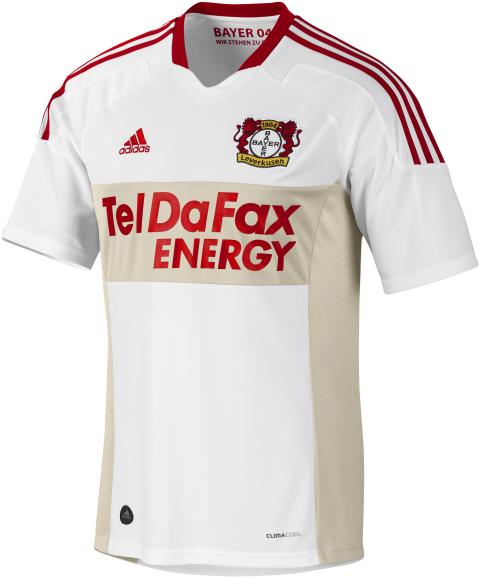 Bayer Leverkusen Adidas 2011-12 Bayer Leverkusen Adidas Away Football