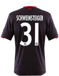 Bayern Munich Adidas 2010-11 Bayern Munich 3rd Shirt (Schweinsteiger