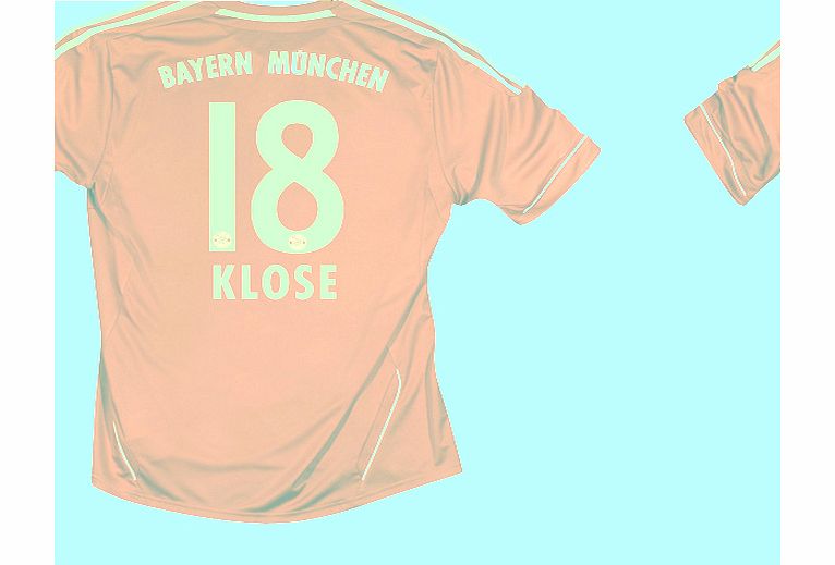 Bayern Munich Adidas 2011-12 Bayern Munich Home Shirt (Klose 18)