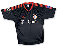 Bayern Munich Adidas Bayern Munich 3rd 04/05