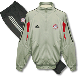 Bayern Munich Adidas Bayern Munich Tracksuit 04/05
