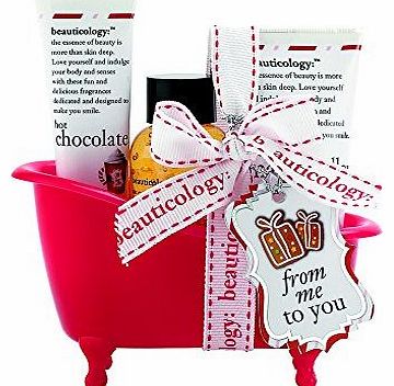Beauticology Gingerbread Assorted Small Bath Set