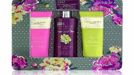 Royale Bouquet Limited Edition Assorted 3 Piece Tin Gift Set