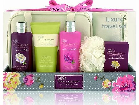 Royale Bouquet Limited Edition Assorted Luxury Travel Gift Set