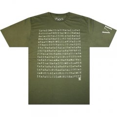 Mens BayVI Cities Tee Army