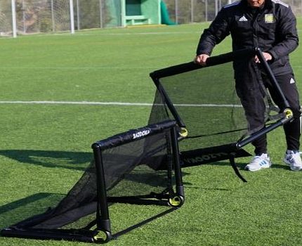 New Bazooka Portable/Foldable Football Goal Training amp; Practice Soccer Posts