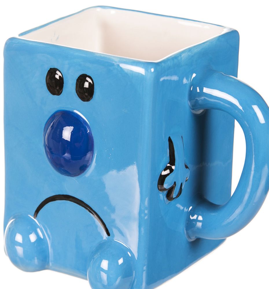 Mr Men Mr Grumpy 3D Mug