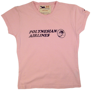 BB London Womens Airlines Tee