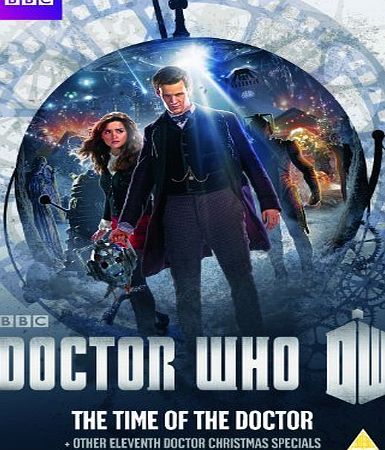 BBC Doctor Who - The Time of the Doctor amp; Other Eleventh Doctor Christmas Specials [DVD]