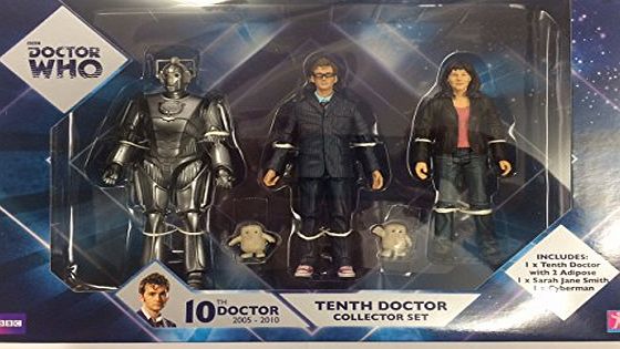 BBC Doctor who tenth doctor collector figures set