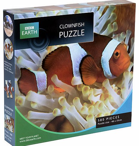 BBC Earth Clownfish Puzzle