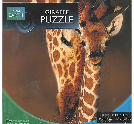 BBC Earth Giraffe Puzzle
