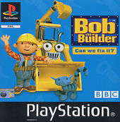 BBC Multimedia Bob The Builder Can We Fix It PS1