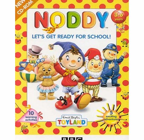 BBC Multimedia Noddy - Lets Get Ready for School