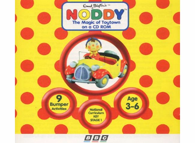BBC Multimedia Noddy - The Magic of Toytown