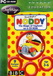 BBC Multimedia Noddy The Magic Of Toy Town PC