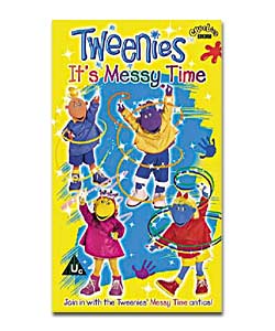 Tweenies Messy Time Video
