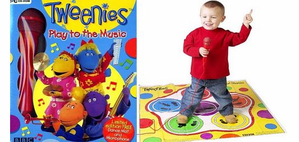 BBC Multimedia Tweenies Play to the Music with Dance Mat 