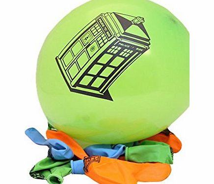 BBC Worldwide Doctor Who Balloons (Pack of 10)