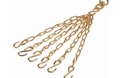 BBE 6 Strand Nickel Plated Punch bag Chain