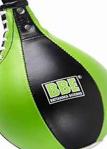 BBE 9`` SPEEDBALL Unisex Adult Boxing Black/Green 9 ``