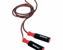 BBE 9ft Durable Leather Skipping Rope