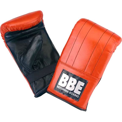 BBE All Leather Boxing Mitts BBE022 (BBE022)