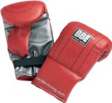 BBE Brand New York Fitness BBE PU Bag Mitts