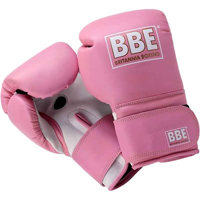 Club 12oz Pink Glove - BBE365 / BBE369 (BBE365 - Leather)