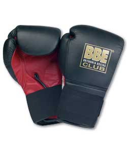 BBE Club Leather 10oz Sparring Gloves