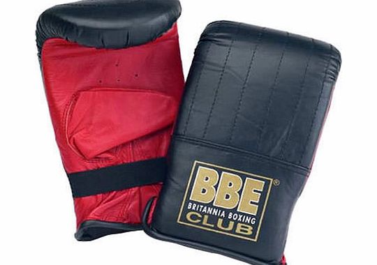 BBE Club Leather Bag Mitts