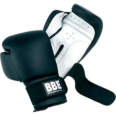 BBE Club PU No.1 Sparring Glove (16oz) BBE052 (BBE052 - 16oz Sparring Gloves)