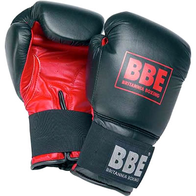 BBE Club Ring Trainer Gloves 16oz - BBE056 (BBE056 - 16oz Glove)