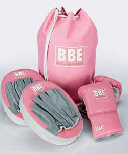 Pink - Fitness Boxing Set BBE625