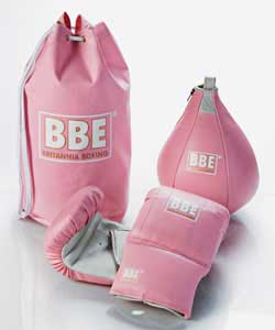 Pink - Speed Boxing Kit BBE619