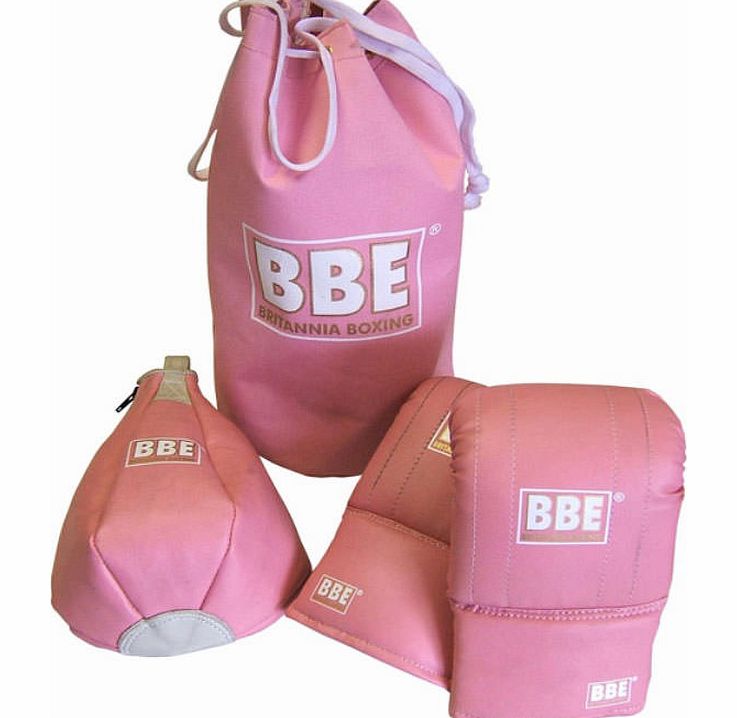 BBE Pink Speedball Set