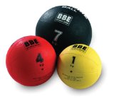 BBE York 2kg Medicine Ball Rubber