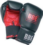 BBE York Ring Trainer Leather Gloves 12oz
